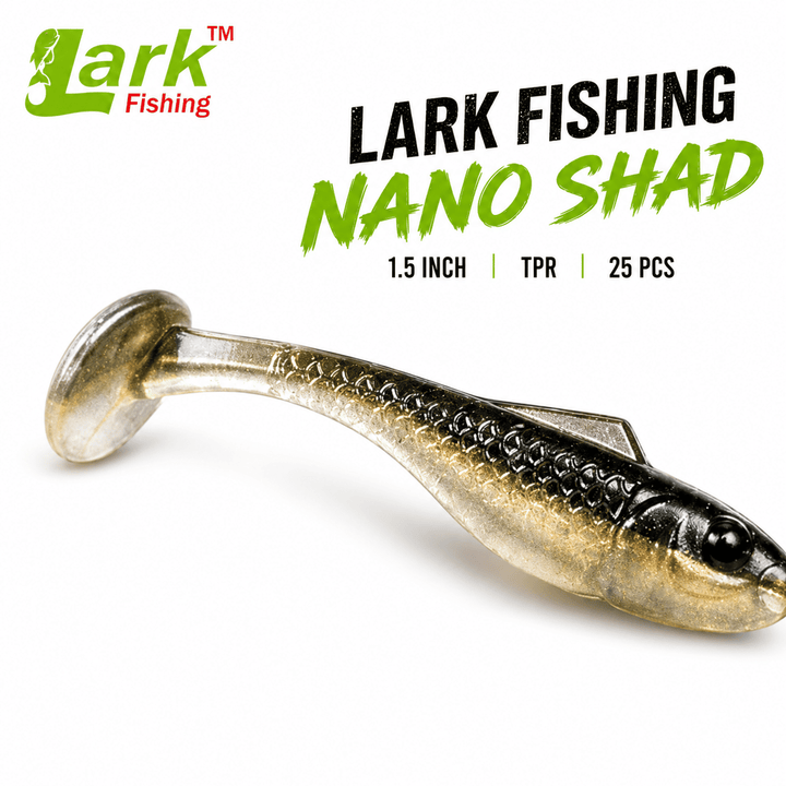 Lark Nano Shad 1.5 Inch Soft Lure