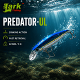Lark Predator-UL Sinking Lure 60mm 5g