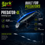 Lark Predator-UL Sinking Lure 60mm 5g