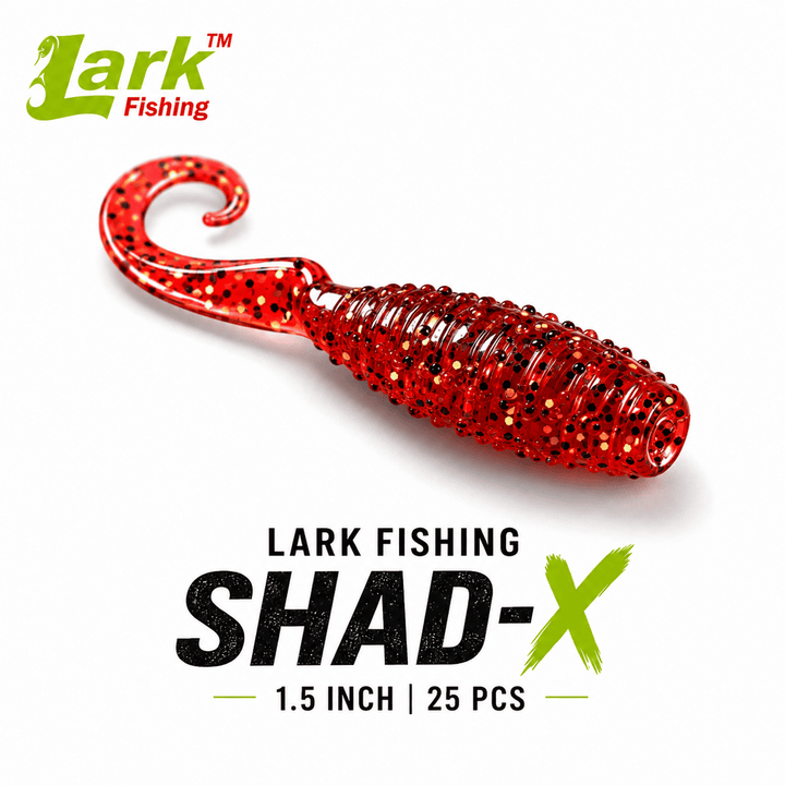 Lark Shad-X 1.5 Inch Soft Lure