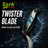 Lark Twister Blade UL Spoon Lure