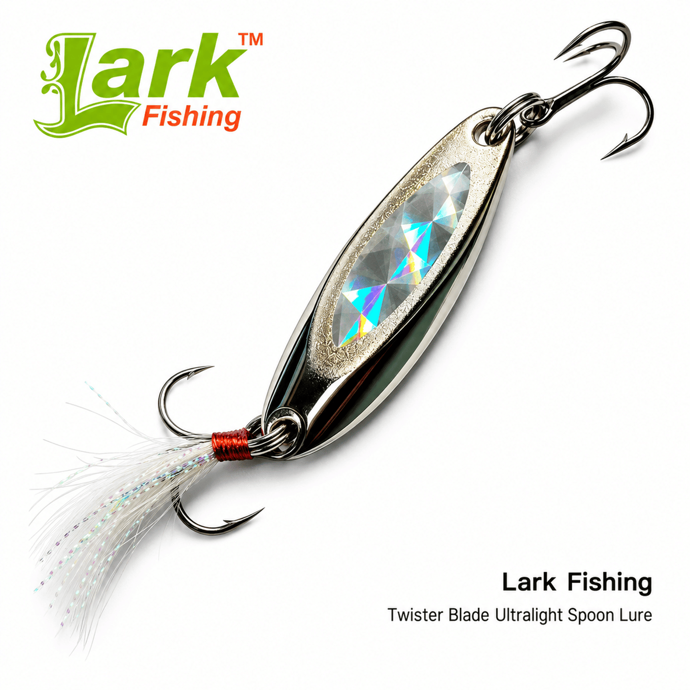 Lark Twister Blade UL Spoon Lure