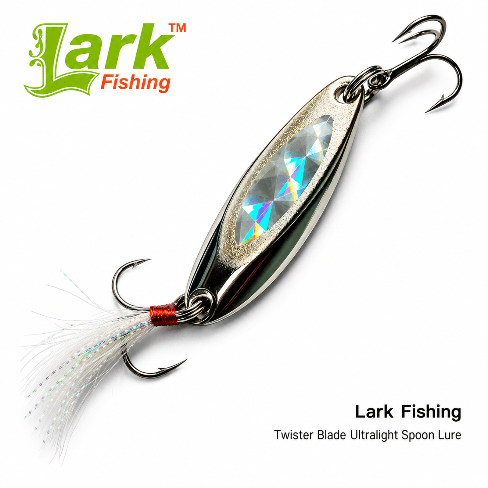 Lark Twister Blade UL Spoon Lure