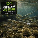 Lark Ultra Light Jig Head - 1.5gm 2.5 Gram Pack 10