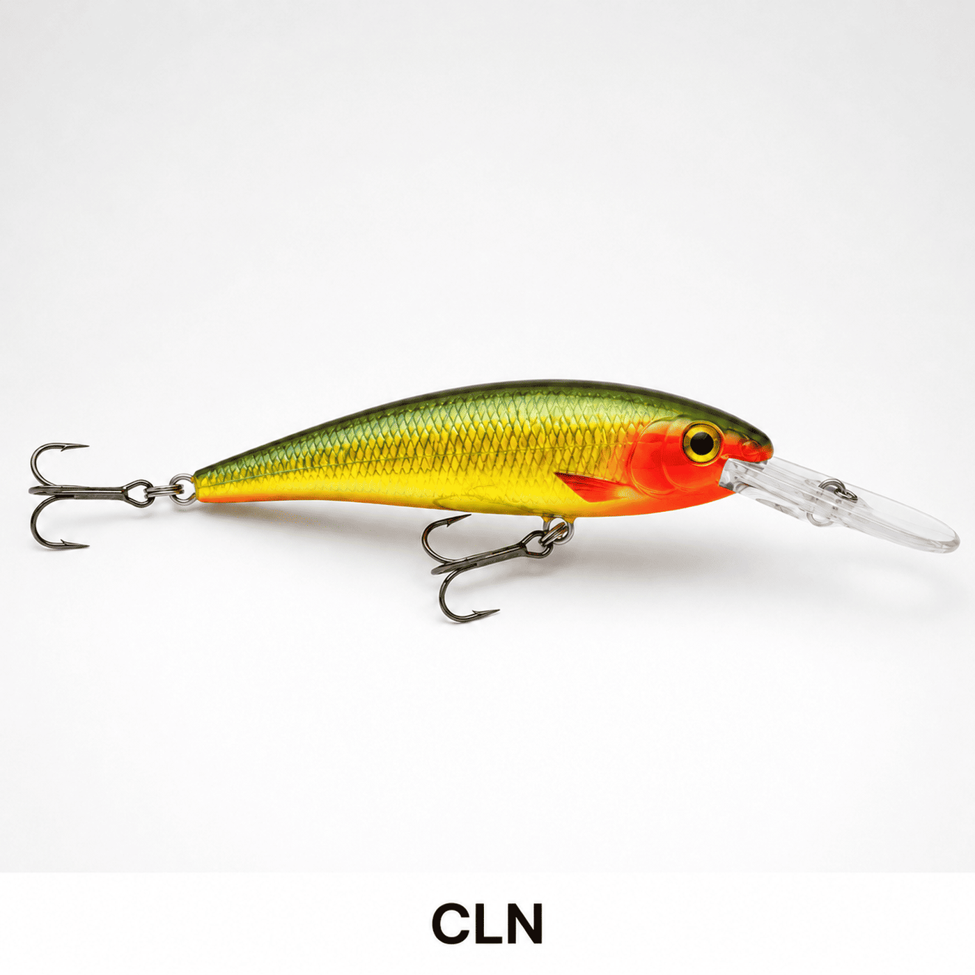 Rapala Shadow Rap Deep Hard Lure 11 cm / 13 g - Clown