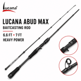 Lucana ABUD MAX Baitcasting Rod - 6.6 & 7 Ft
