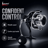 Lucana Black Carbon SW4000 Spinning Reel