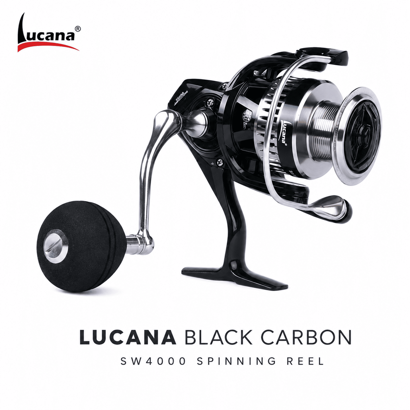 Lucana Black Carbon SW4000 Spinning Reel