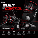 Lucana Nimbus 9000 Spinning Reel