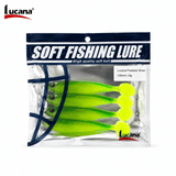 Lucana Predator Shad Soft Bait 100mm 8g - Green - Single Piece