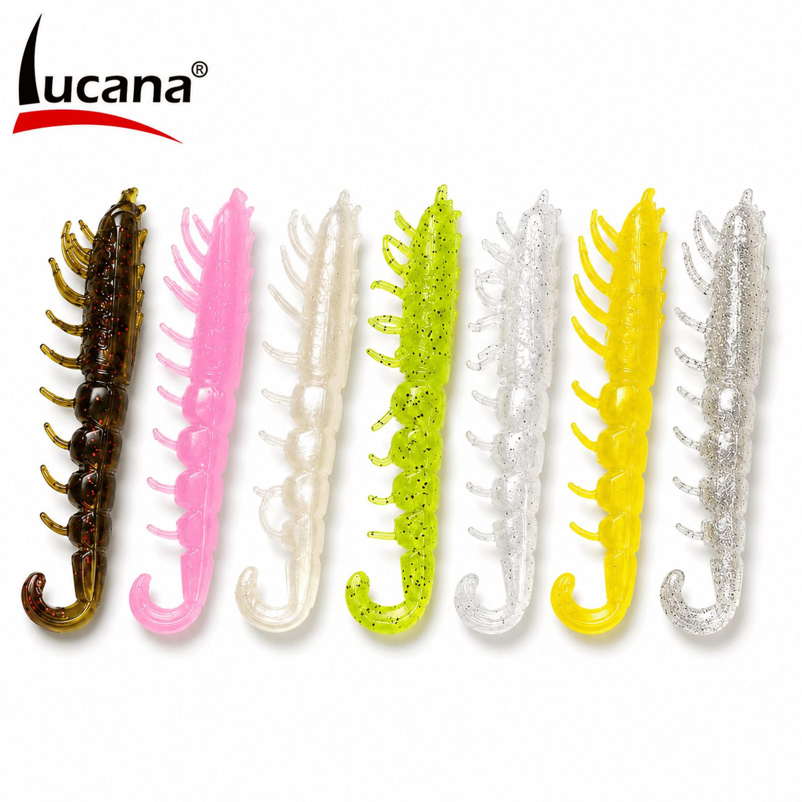 Lucana Psycho Shrimp Soft Lure 3 Inch