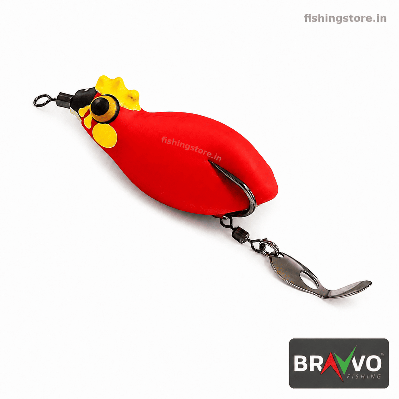 Bravvo Mr. Baby Hen Frog Lure 4.5cm 6-7g | Topwater Bait