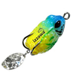 IZZAWA Micro Frog Lure 2pc 2.5cm 4.5g – Snakehead Murrel Light Tackle