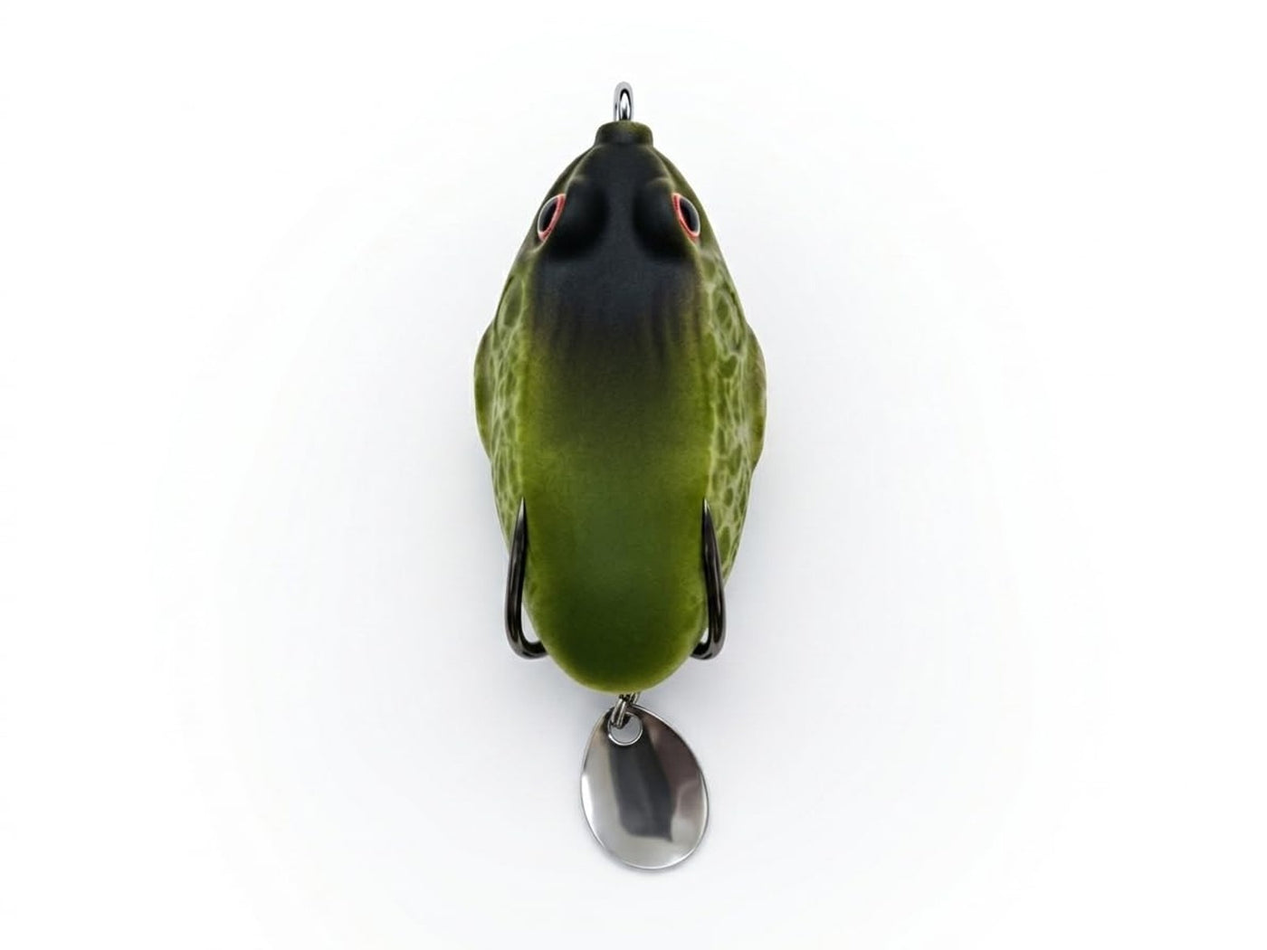 IZZAWA Morizo Frog Lure Green 6.5cm 12.5g – Snakehead Murrel Bass
