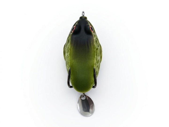 IZZAWA Morizo Frog Lure Green 6.5cm 12.5g – Snakehead Murrel Bass