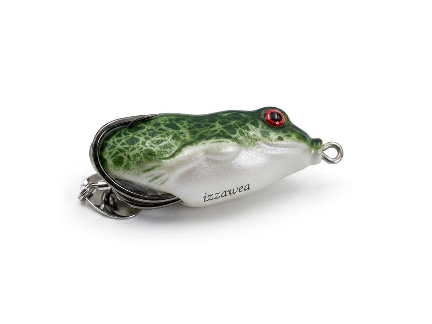 IZZAWA Morizo Frog Lure Green 6.5cm 12.5g – Snakehead Murrel Bass