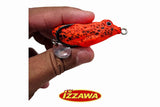 IZZAWA Morizo Frog Lure Orange 6.5cm 12.5g – Snakehead Murrel