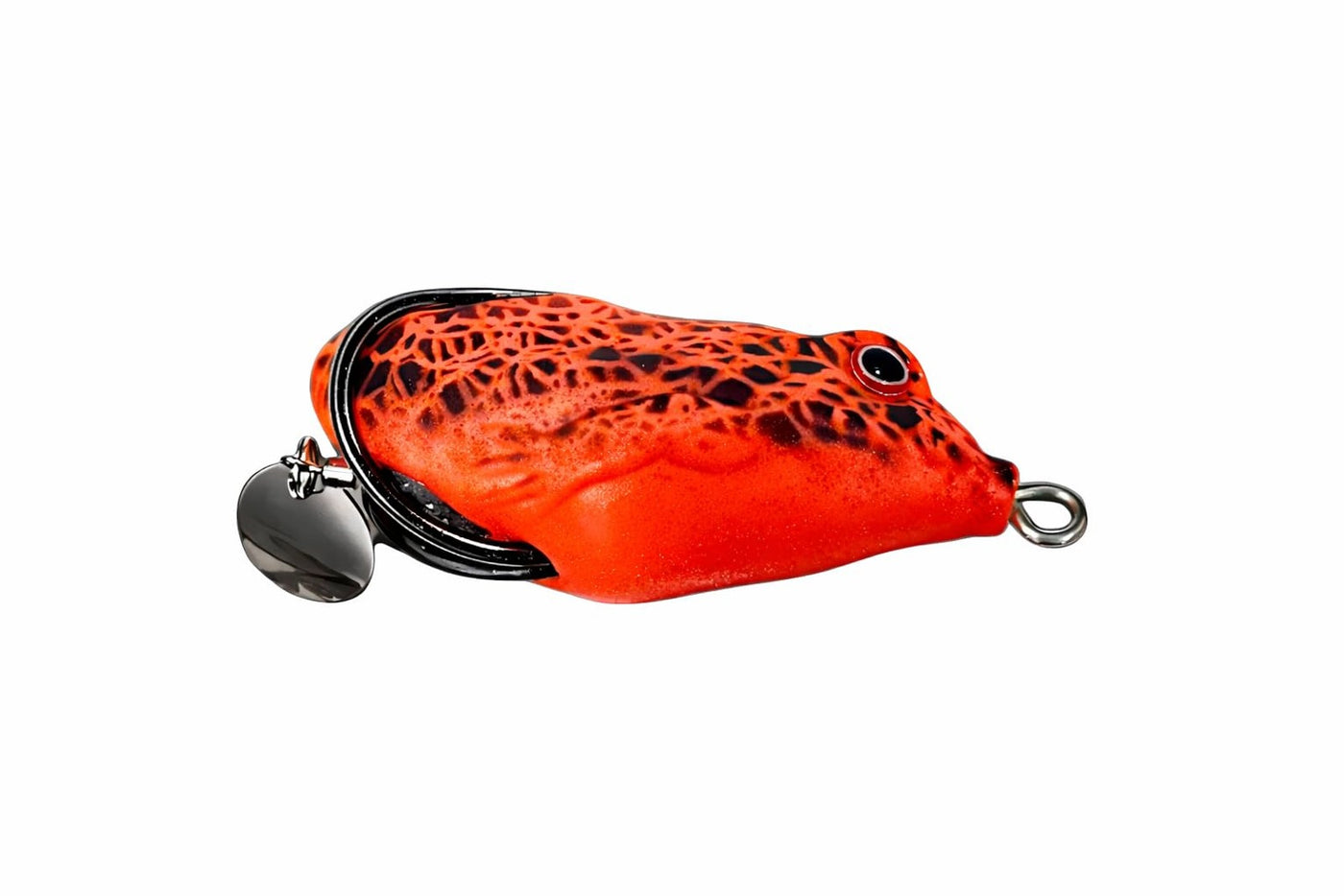 IZZAWA Morizo Frog Lure Orange 6.5cm 12.5g – Snakehead Murrel