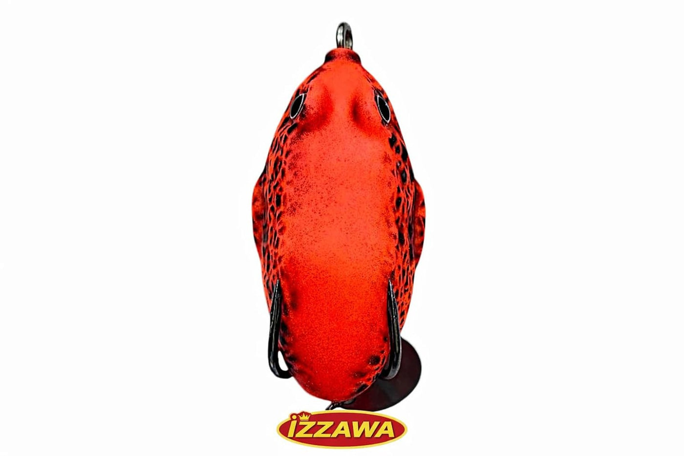 IZZAWA Morizo Frog Lure Orange 6.5cm 12.5g – Snakehead Murrel