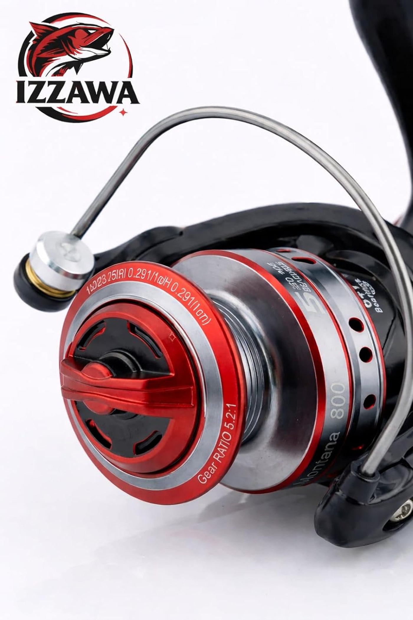 IZZAWA Montana 800 Spinning Reel – Spinning Reel Freshwater Saltwater India