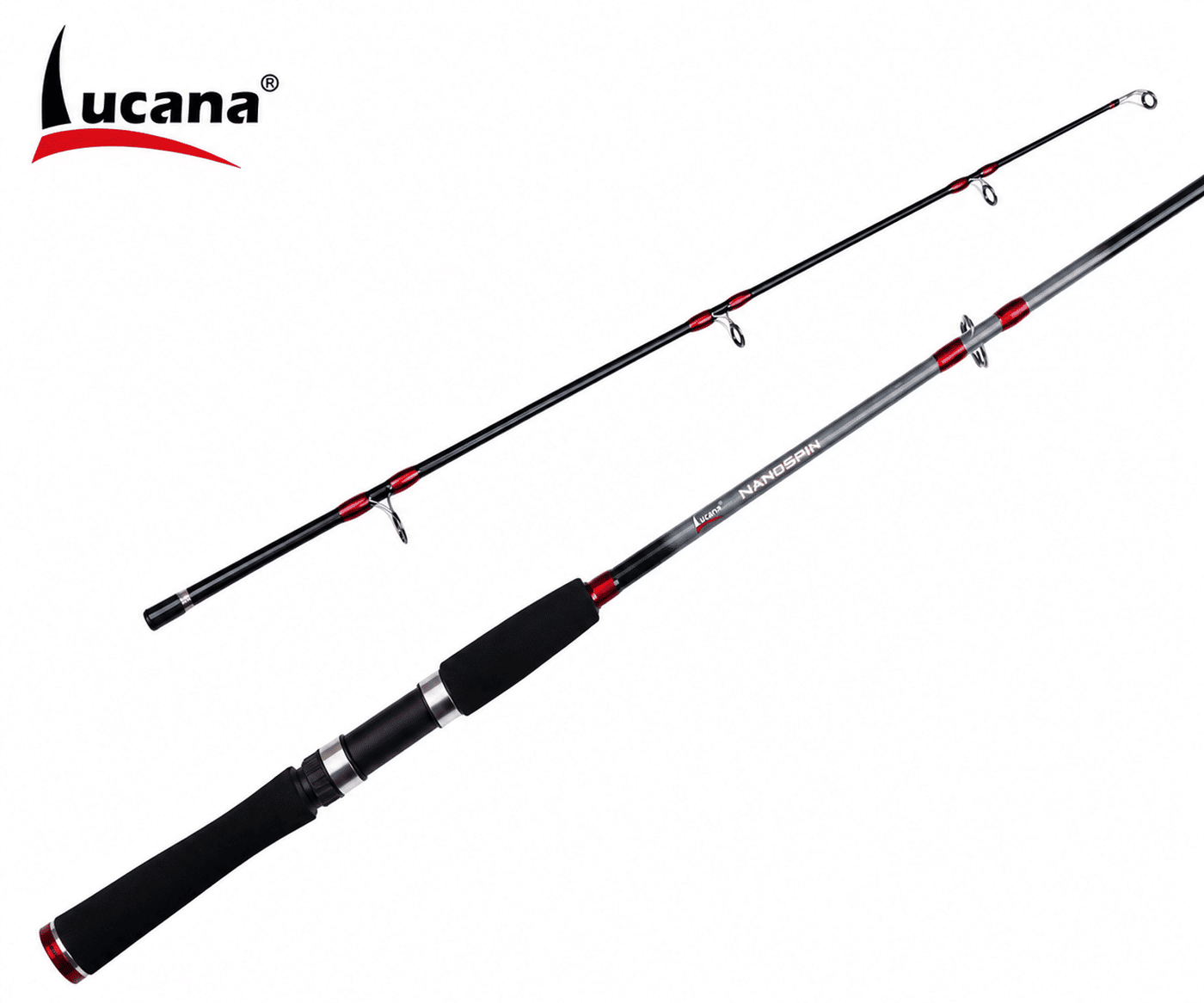 Lucana NanoSpin Spinning Rod - 9 Ft
