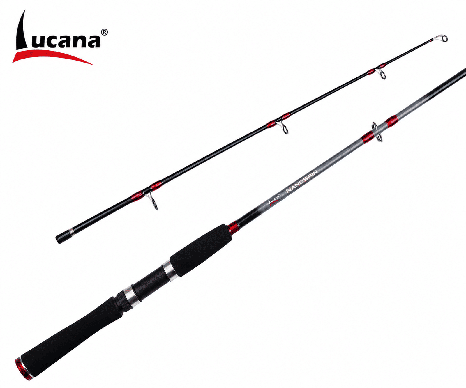 Lucana NanoSpin Spinning Rod - 9 Ft