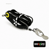 Bravvo Baby Cross Frog Lure 4.5cm | Topwater Bait India