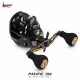 Lucana Pacific 5W Baitcasting Reel | 7.1:1 Gear Ratio | 10kg Drag