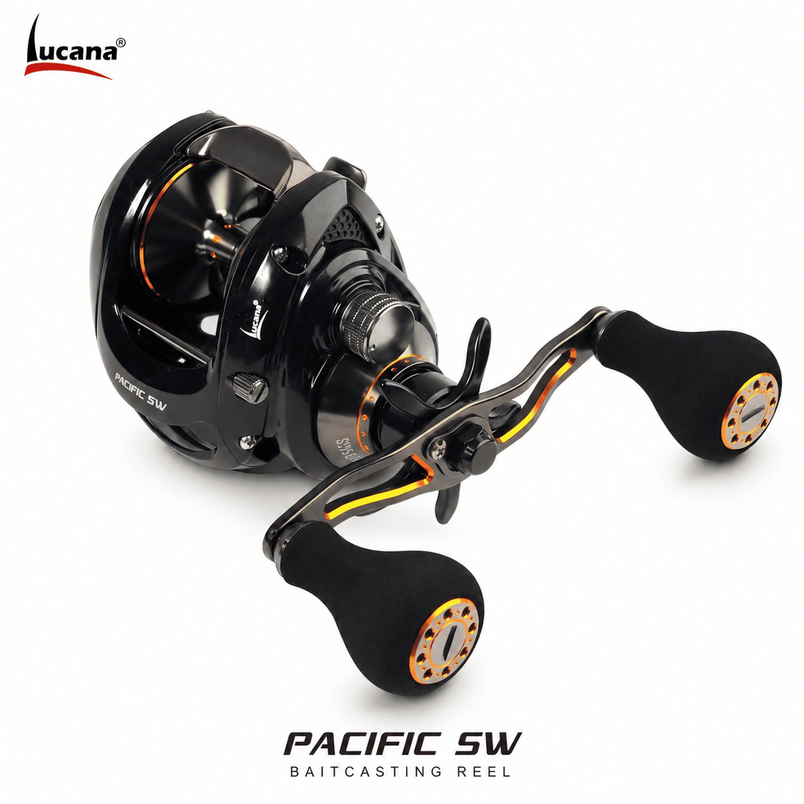 Lucana Pacific 5W Baitcasting Reel | 7.1:1 Gear Ratio | 10kg Drag
