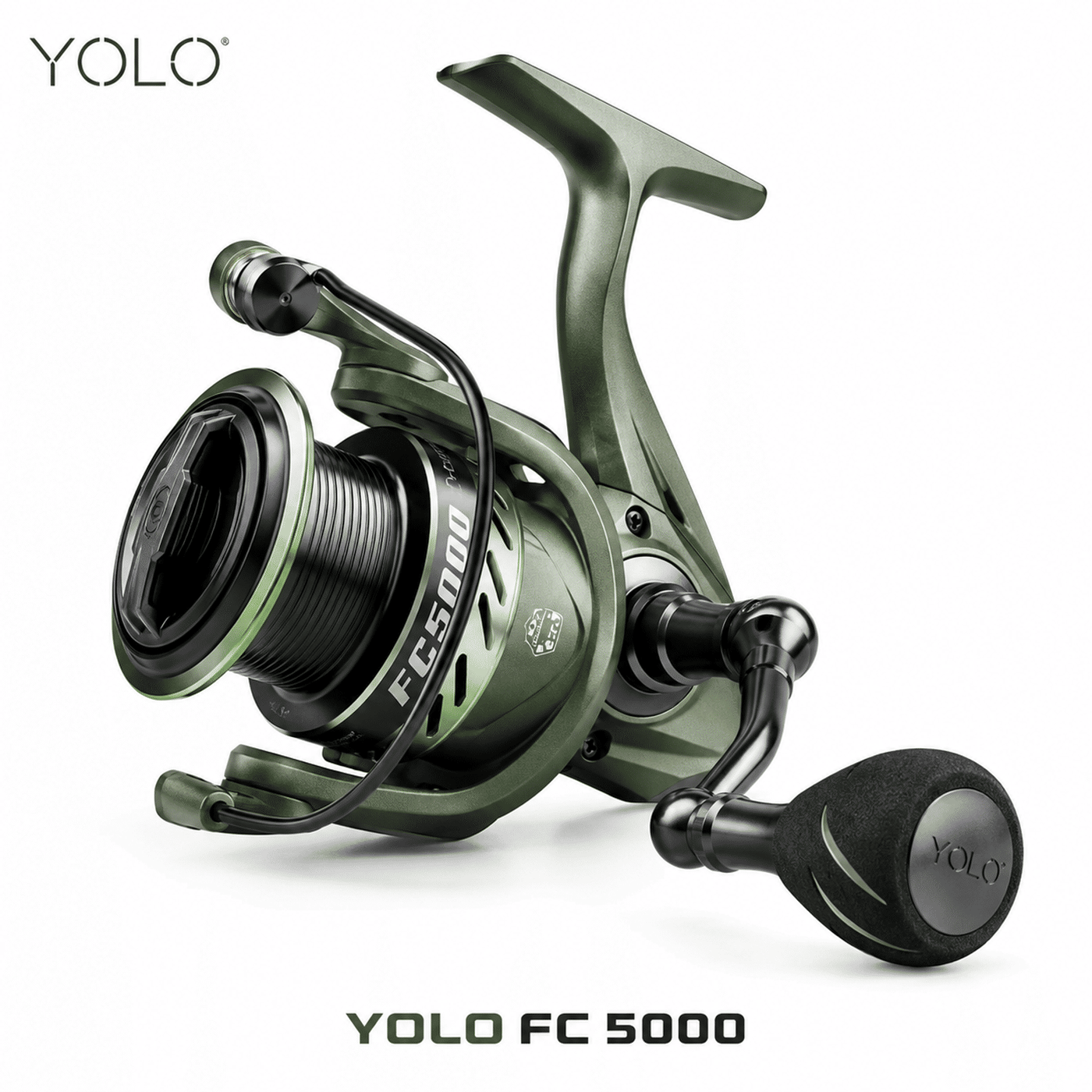 YOLO FC 4000-6000 Metal Spinning Fishing Reel