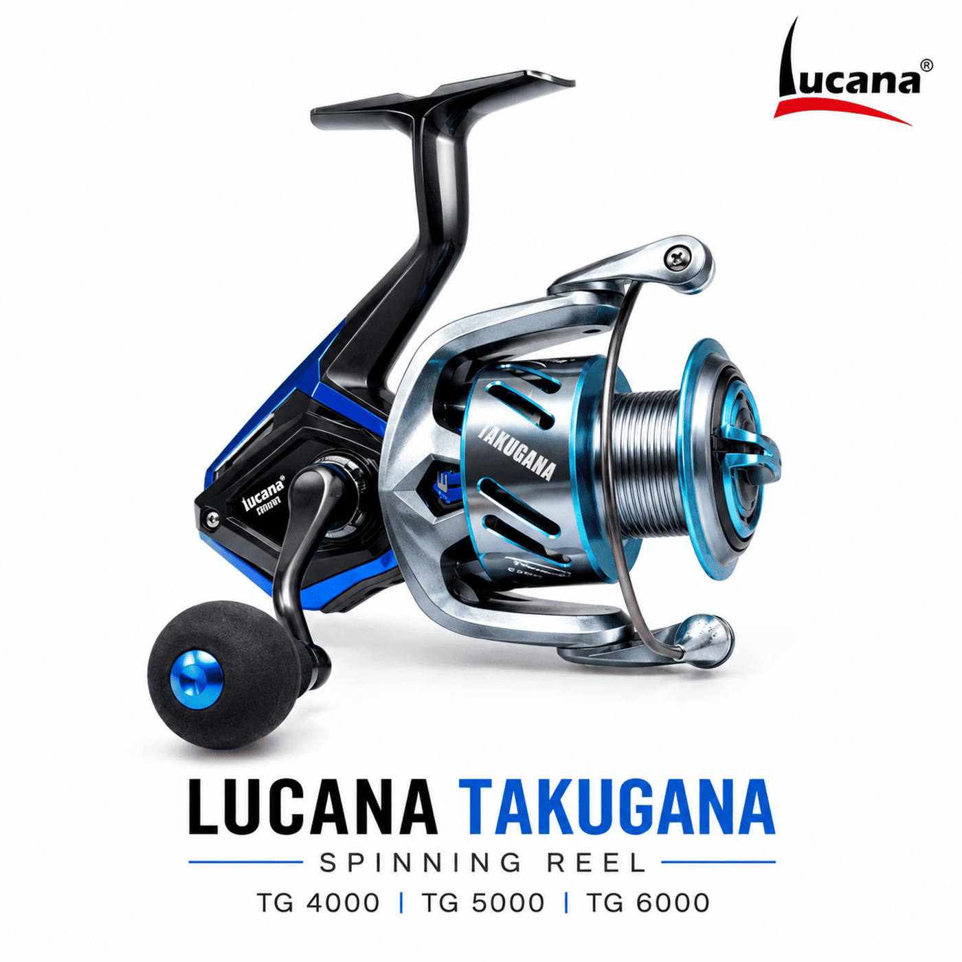 Lucana Takugana Spinning Reel