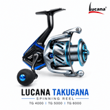 Lucana Takugana Spinning Reel