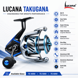 Lucana Takugana Spinning Reel