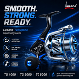 Lucana Takugana Spinning Reel
