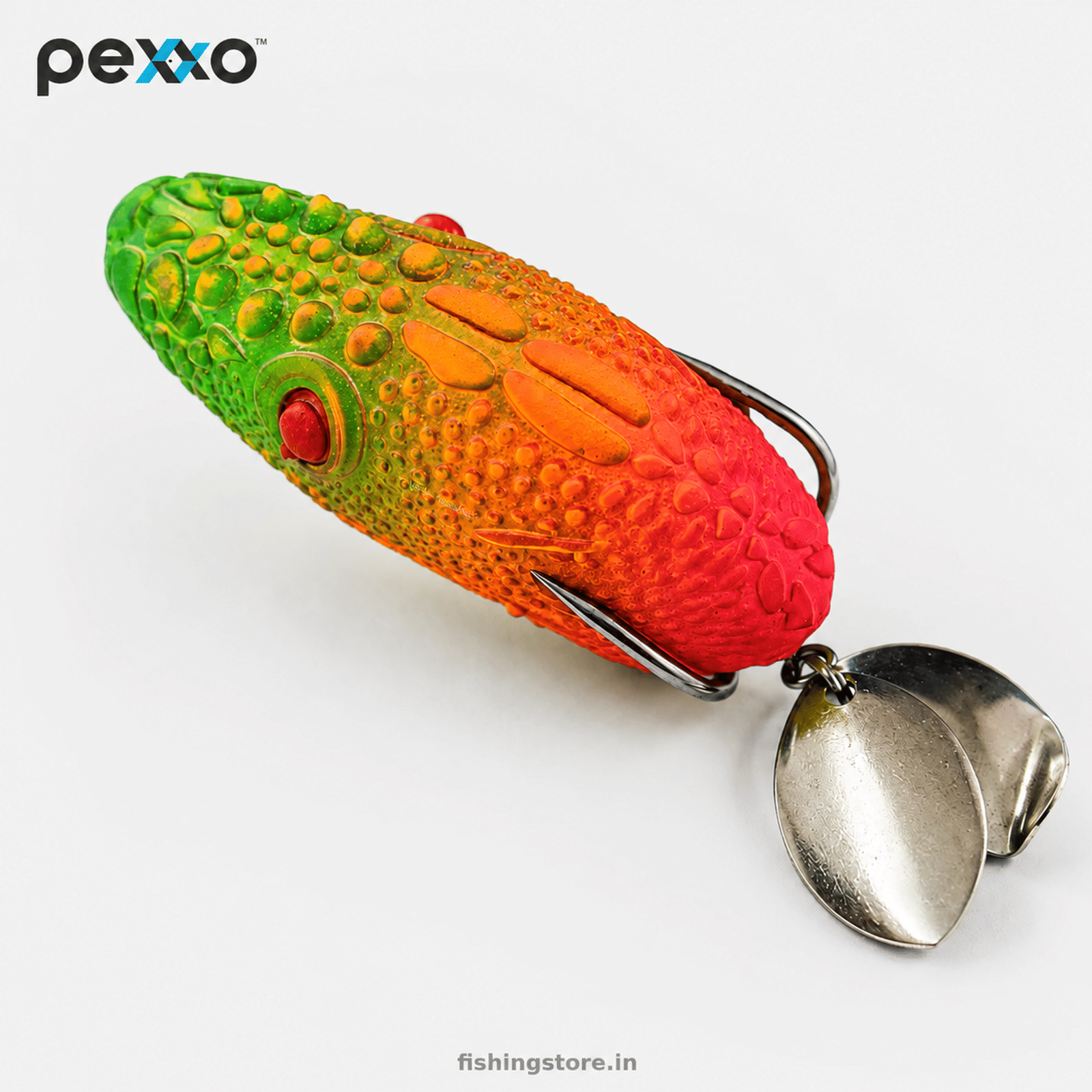 Pexxo Crocodile Soft Frog Lure 6cm 13-14g Topwater