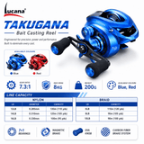 Lucana Takugana Bait Casting Reel