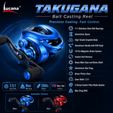 Lucana Takugana Bait Casting Reel
