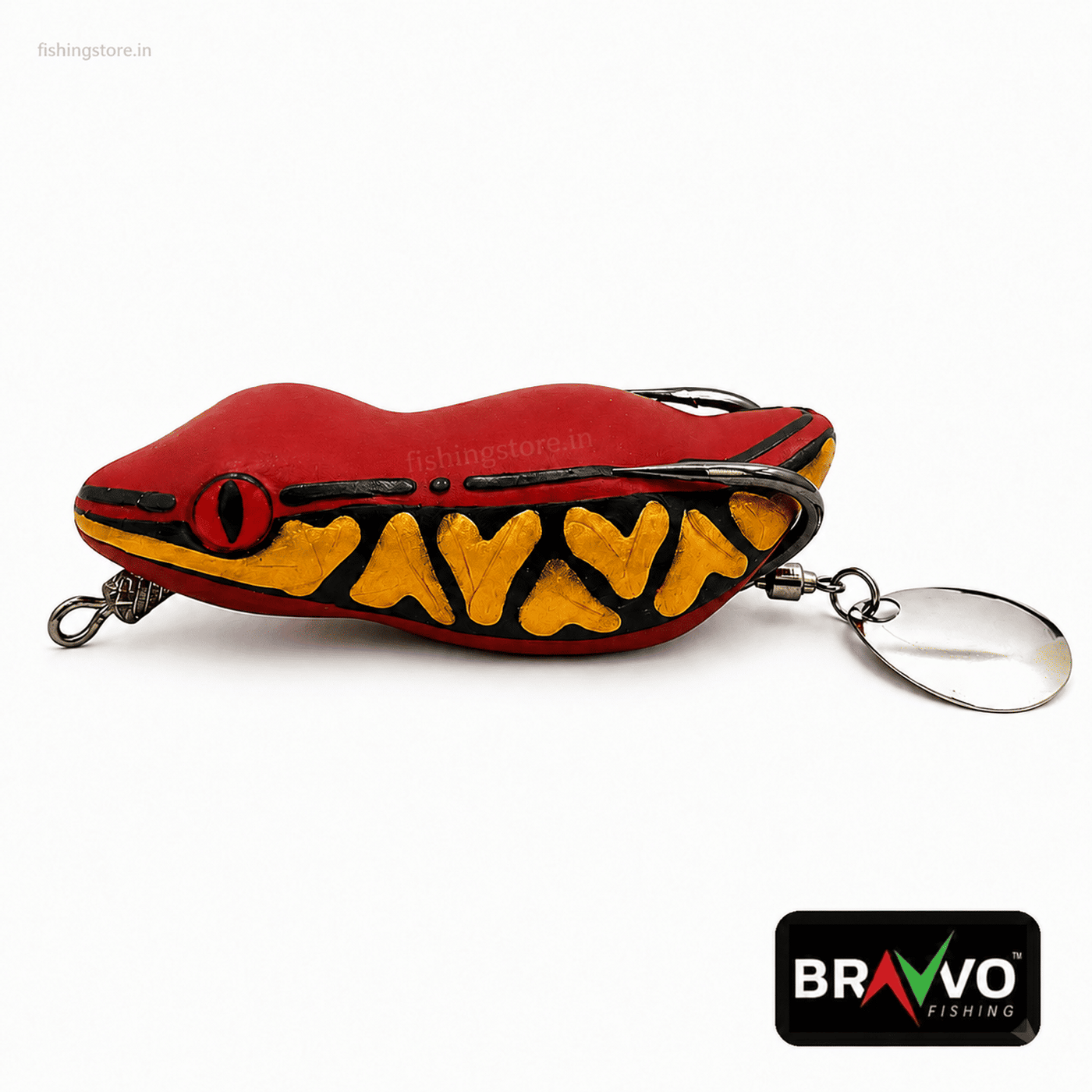 Bravvo Panda Handmade Soft Frog Lure 6cm 12–13g – Topwater Snakehead Fishing Bait