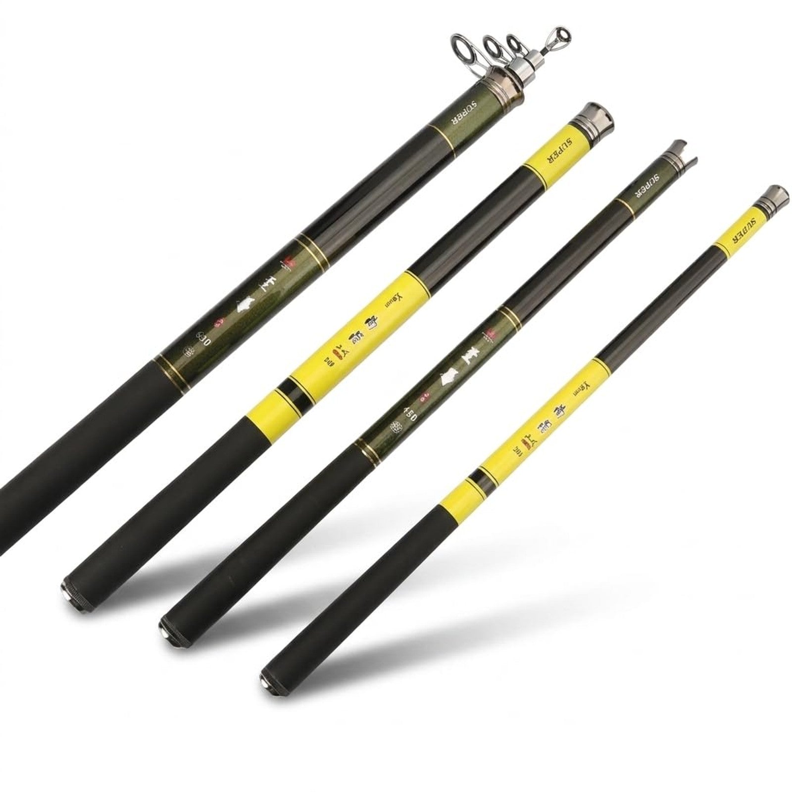 IZZAWA USA Pole Rod 10ft – Freshwater Saltwater Fishing India