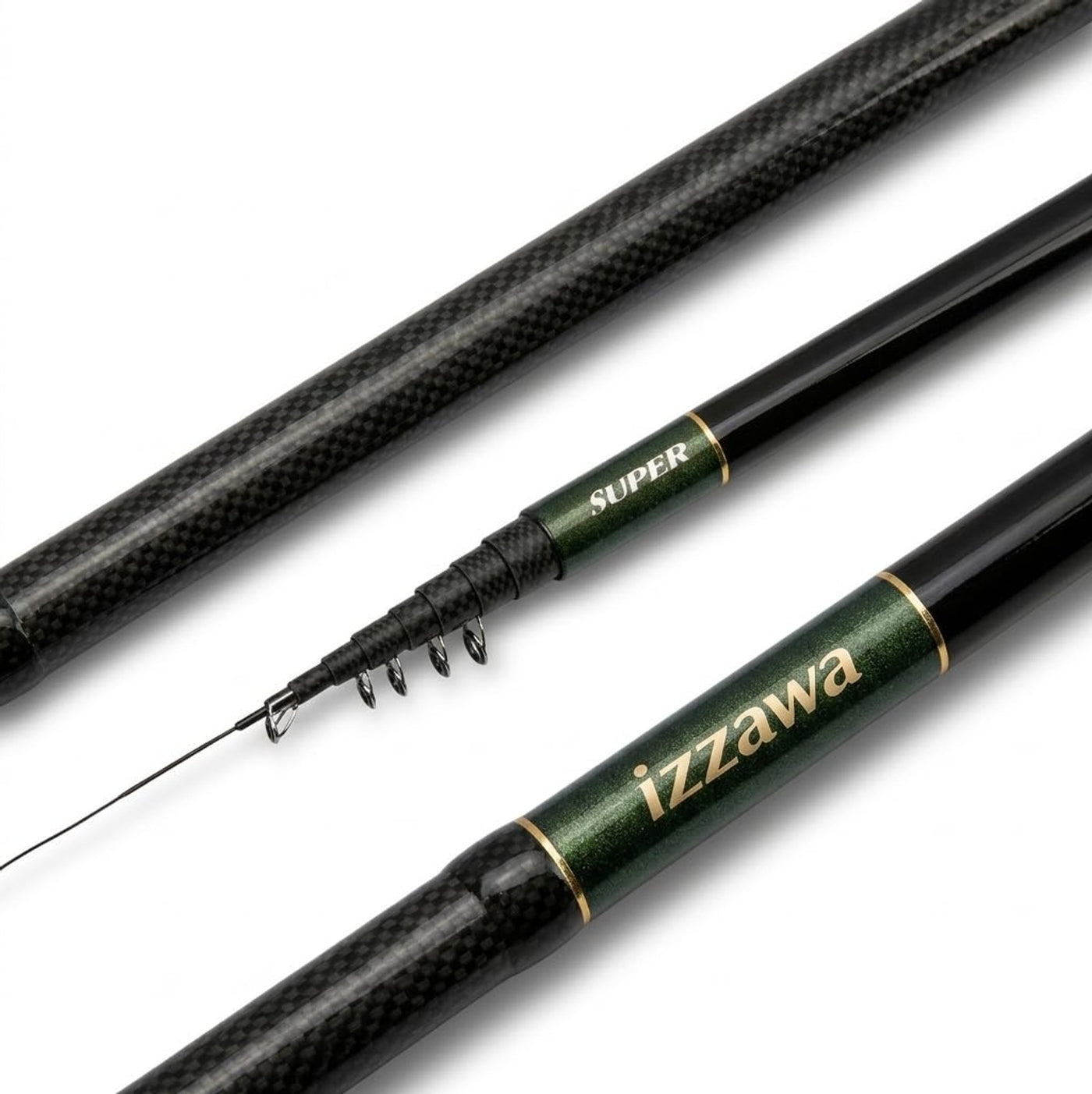 IZZAWA USA Pole Rod 10ft – Freshwater Saltwater Fishing India