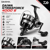 Daiwa Strikeforce 4000-B Spinning Fishing Reel