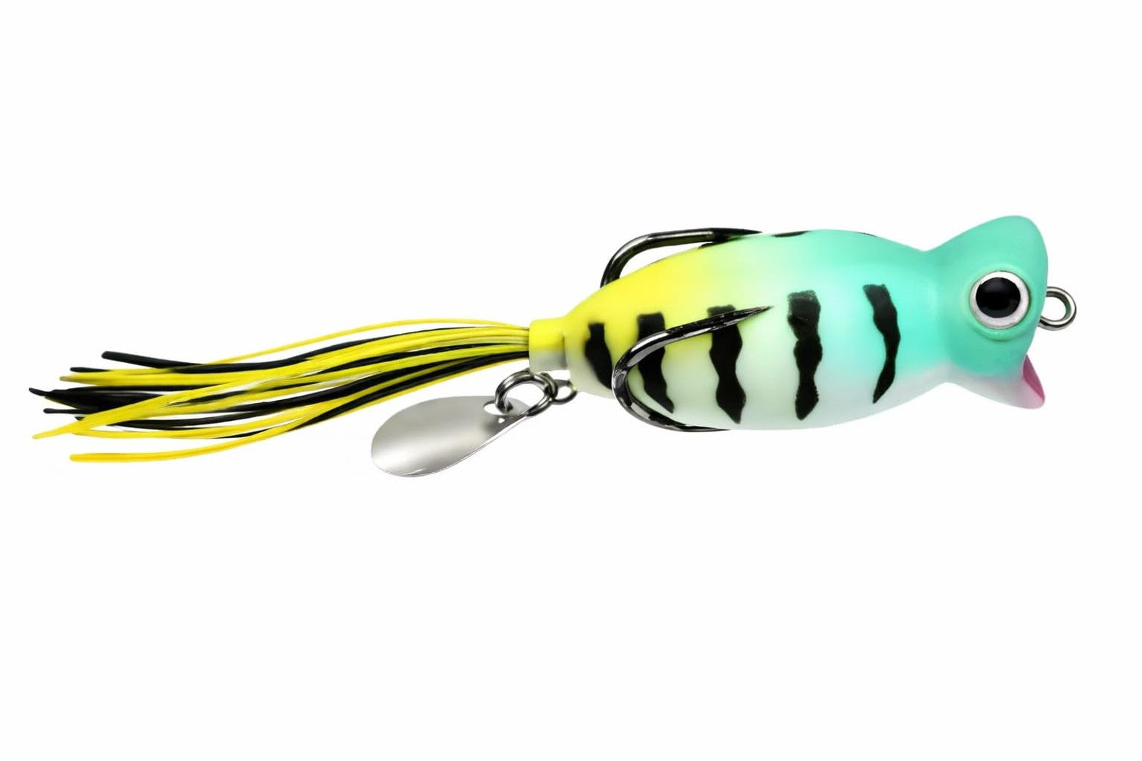 IZZAWA Popper Frog Lure 5.7cm 8.5g Blue – Snakehead Murrel Bass
