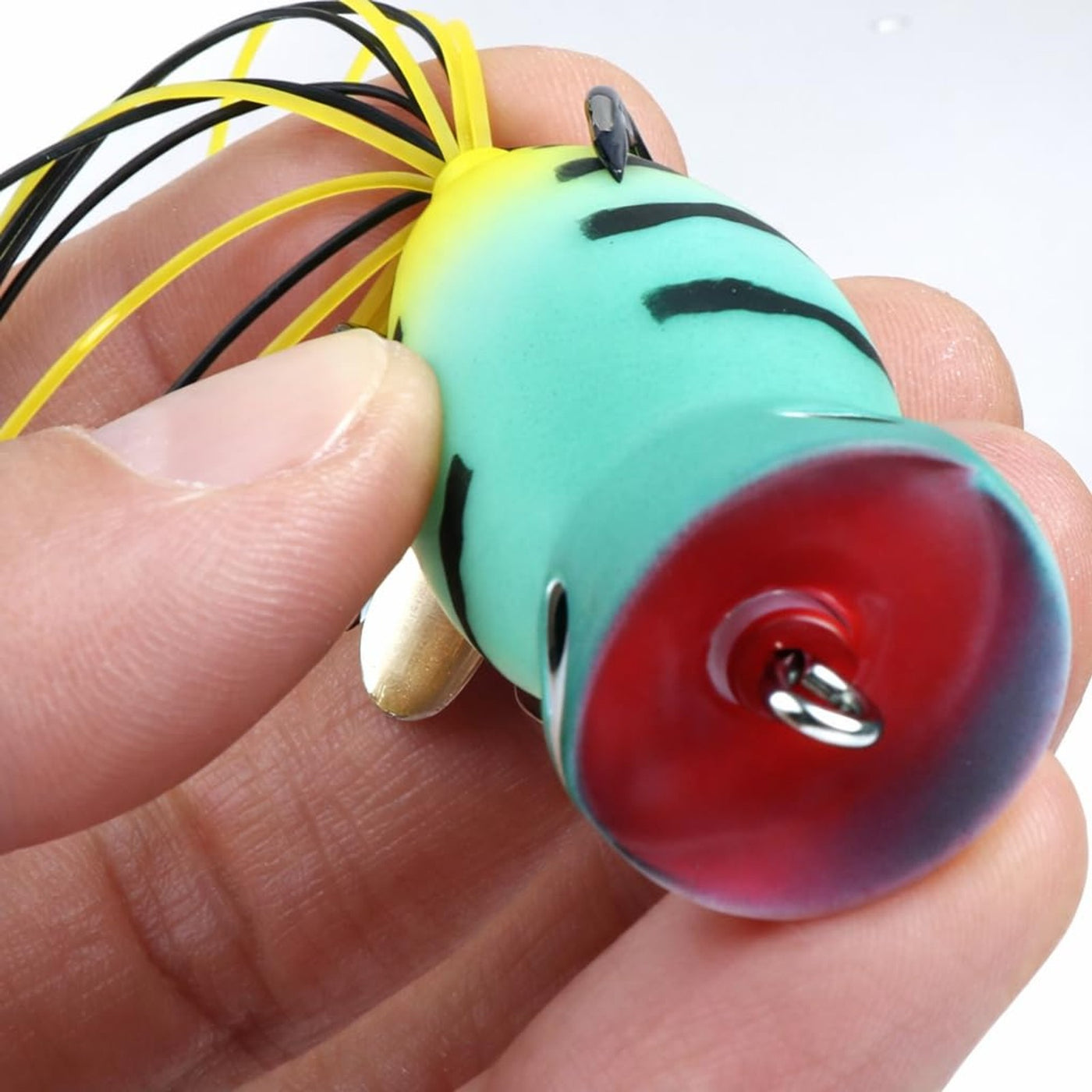IZZAWA Popper Frog Lure 5.7cm 8.5g Blue – Snakehead Murrel Bass