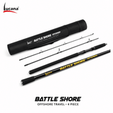 Lucana Battle Shore Travel Spinning Rod - 4 Piece