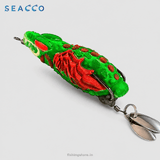 Seacco Giant Frog Lure 6cm 10-11g for Snakehead Bass - Green