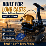 Pioneer Surf Leader Tournament 6000 / 10000 Spinning Reel