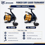 Pioneer Surf Leader Tournament 6000 / 10000 Spinning Reel