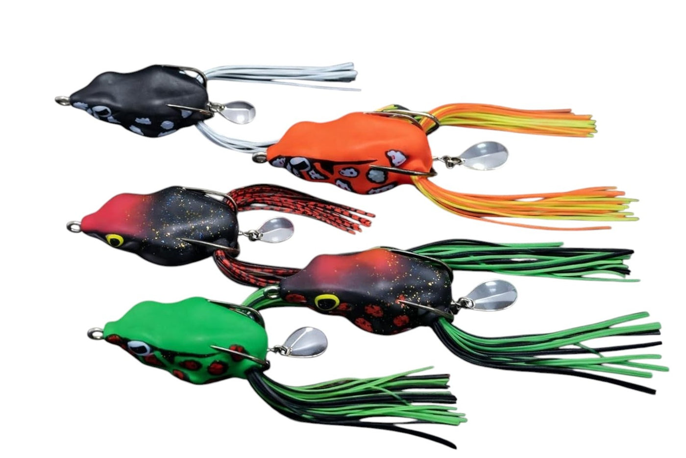 IZZAWA Cheeto Frog Lure 5.5cm 12.5g – Snakehead Murrel Bass Topwater