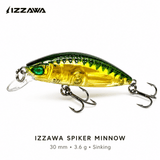 IZZAWA Spiker Minnow Lure 30mm 3.6g - Pink Glow | Pack of 1