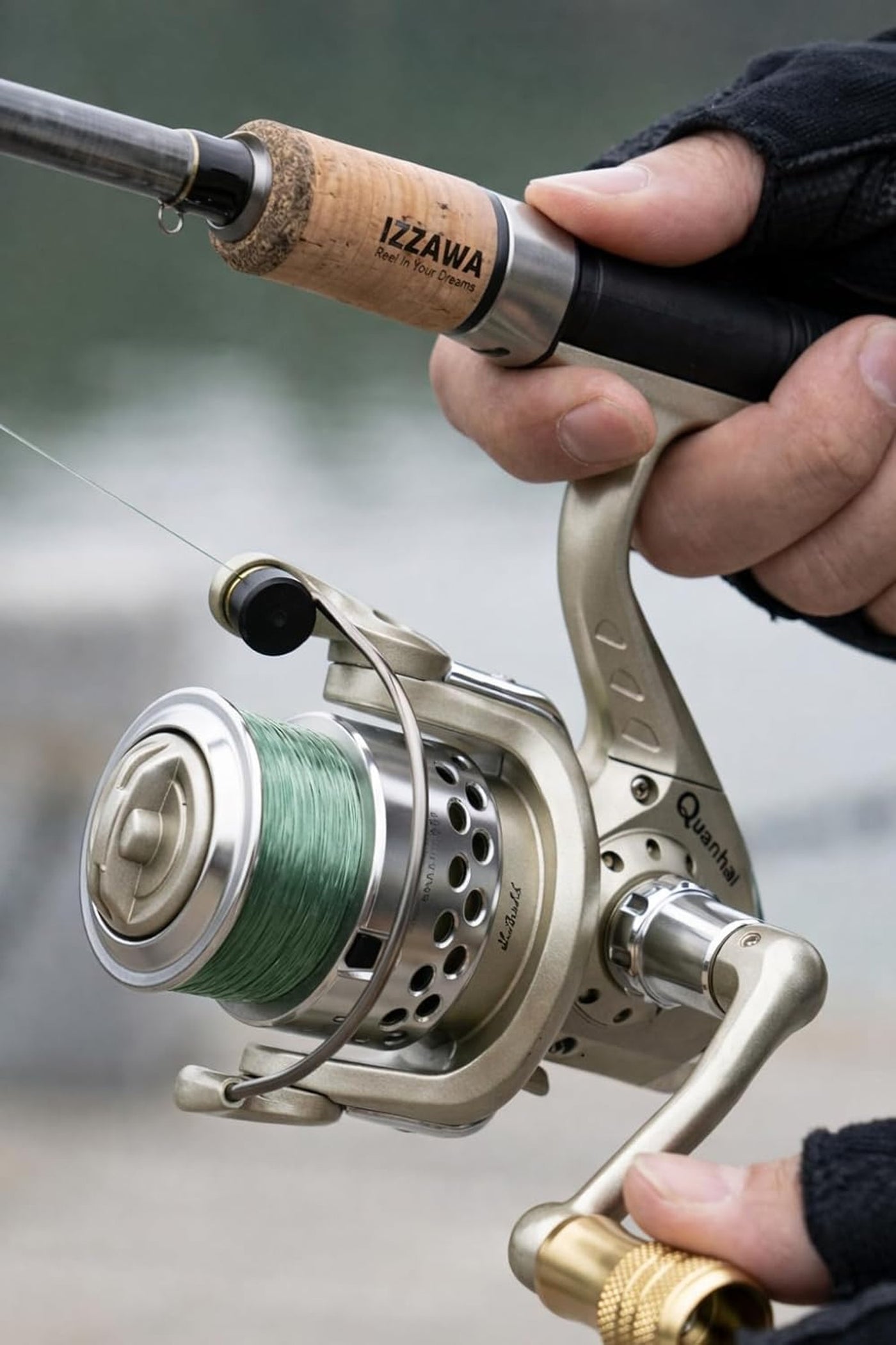 IZZAWA Quanhai SG 3000 Spinning Reel – Freshwater Saltwater India